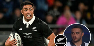 All Blacks: Ex-Crusader singles out Anton Lienert-Brown for special praise : Planet Rugby