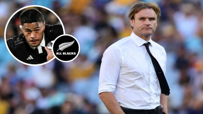 All Blacks: Laurie Mains ‘takes hat off to Scott Robertson’ over Tupou Vaa'i : Planet Rugby