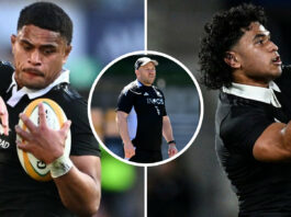 All Blacks coach hails Tupou Vaa'i and Wallace Sititi before year-end tour : Planet Rugby