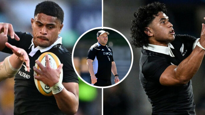 All Blacks coach hails Tupou Vaa'i and Wallace Sititi before year-end tour : Planet Rugby