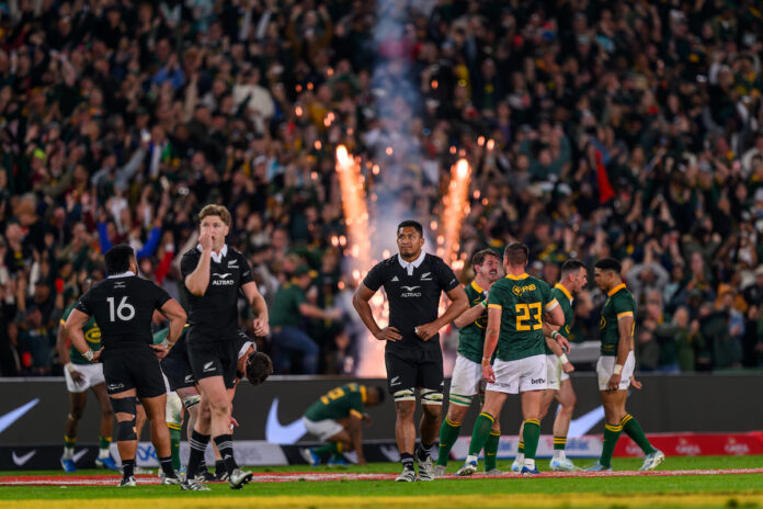 All Blacks must fight 'power with power'