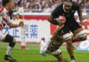 All Blacks overcome Japan to win 1st northern rugby tour test 64-19