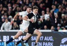 All Blacks team named for Twickenham test