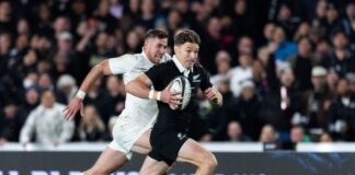 All Blacks team named for Twickenham test