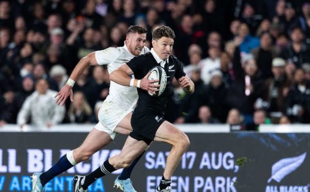 All Blacks team named for Twickenham test