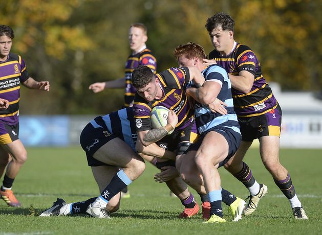 All Ireland League Rugby: Conor Rankin holds his nerve to clinch last-gasp win for Ballynahinch