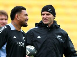 Ardie Savea confident All Blacks ‘are getting there’ under Scott Robertson