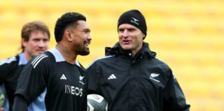 Ardie Savea confident All Blacks ‘are getting there’ under Scott Robertson