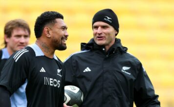 Ardie Savea confident All Blacks ‘are getting there’ under Scott Robertson