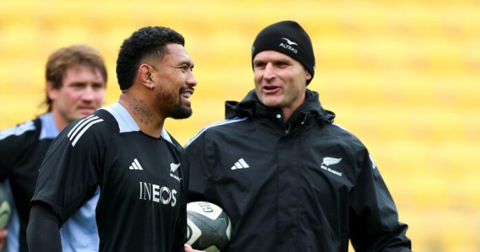 Ardie Savea confident All Blacks ‘are getting there’ under Scott Robertson