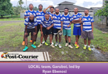 Aria’s quest to revive rugby league in Milne Bay