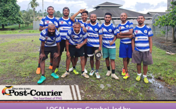 Aria’s quest to revive rugby league in Milne Bay