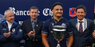 Australian born Tuipulotu to captain Scotland in Wallabies showdown