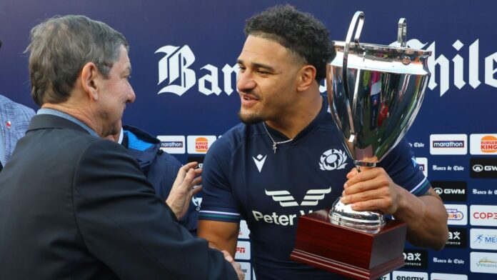 Autumn internationals: Sione Tuipulotu to captain Scotland