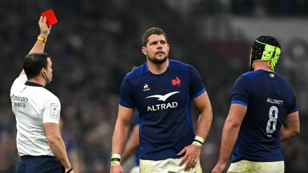 Sub Card Rugby Autumn rugby internationals: What is a 20-minute red card? - Rugby 247