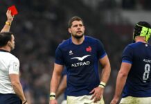 Autumn rugby internationals: What is a 20-minute red card?