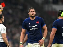 Autumn rugby internationals: What is a 20-minute red card?