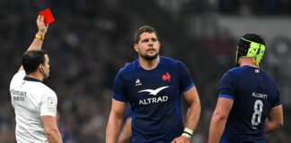 Autumn rugby internationals: What is a 20-minute red card?