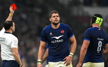 Autumn rugby internationals: What is a 20-minute red card?