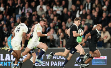 Barnes: Barrett over the hill