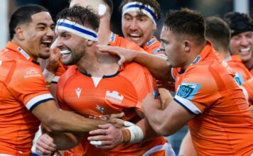 Ben Muncaster scores brace as Edinburgh claim bonus-point win over Stormers