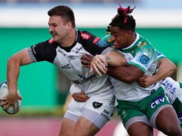 Benetton send Sharks packing to claim first URC win of season