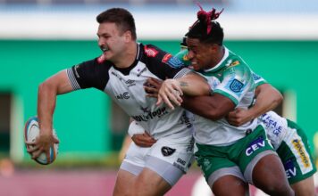 Benetton send Sharks packing to claim first URC win of season