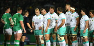 Bok Bomb Squad breaking rugby