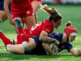 Canada tackles top-ranked England in B.C. Place women’s rugby WXV finale