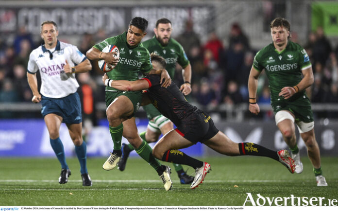 Connacht need to ‘fire shots’ against Leinster