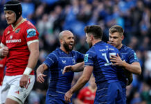 Early blitz sees Leinster power to bonus-point defeat of Munster in Croke Park