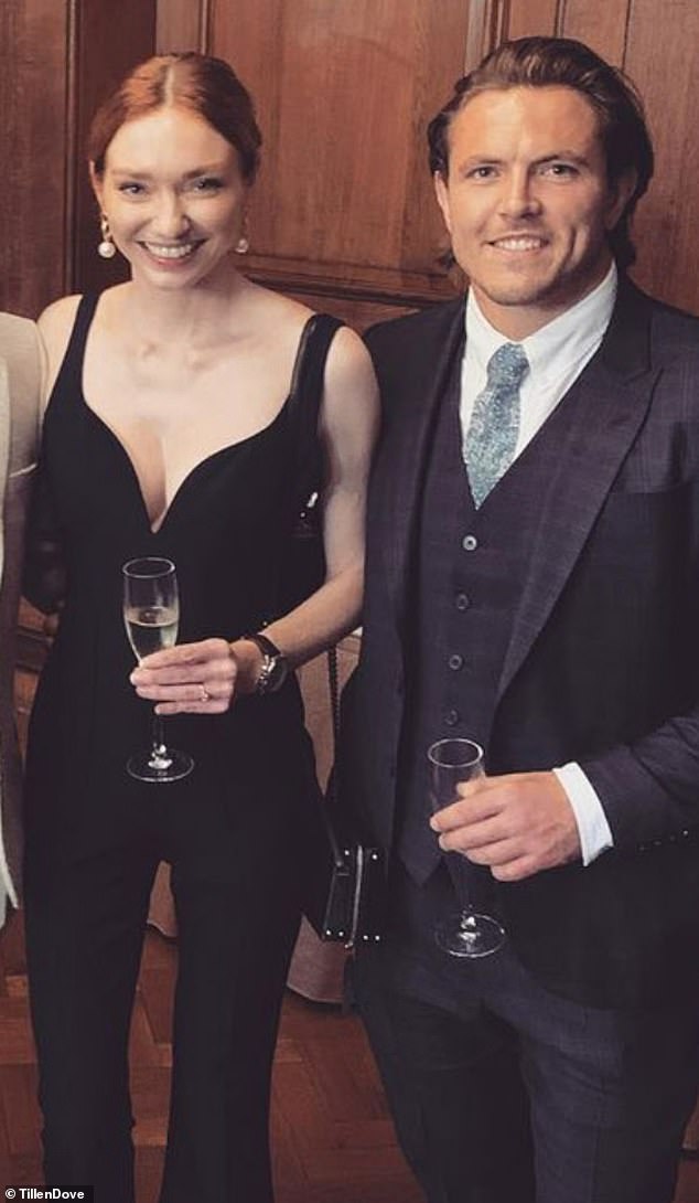 The 32-year-old tied the knot with her rugby player boyfriend Will Owen in a fairytale wedding at Euridge Manor in the rolling hills of the Cotswolds in 2022