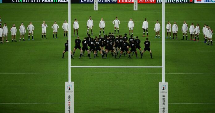 England rugby stars have already been fined for controversial response to New Zealand haka | Rugby | Sport