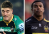 Henry Slade, Tommy Freeman, Immanuel Feyi-Waboso and Asher Opoku-Fordjour