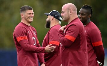 England 'two games away from lifting the trophy'