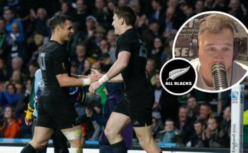 Ex-All Black 'loves' the Barrett criticism as Carter was also 'written off' : Planet Rugby