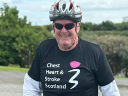 Ex-Scots rugby player dies from cardiac arrest day after epic charity bike ride