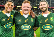 Paul Roos Springboks