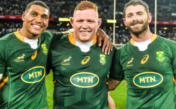 Paul Roos Springboks