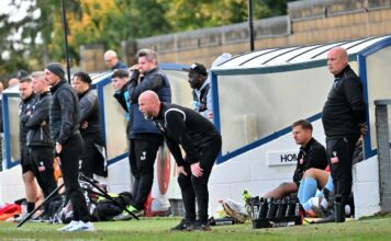FOOTBALL - Rugby Town hit for six after second-half meltdown against Worcester