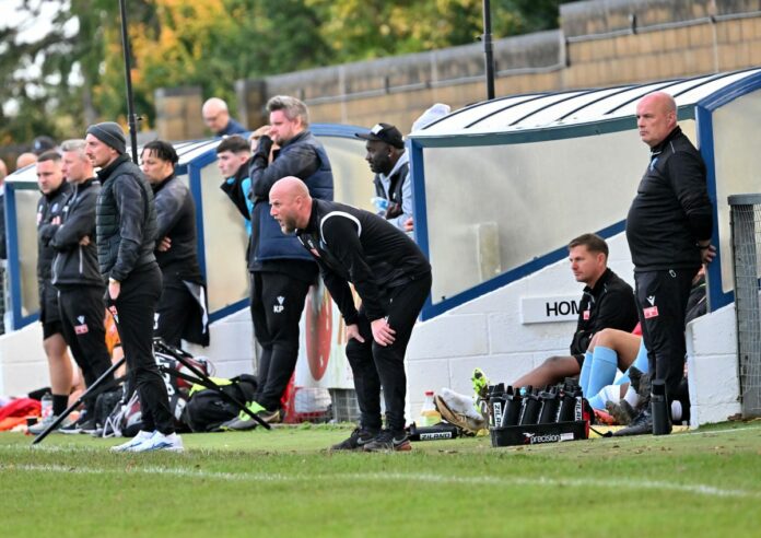 FOOTBALL - Rugby Town hit for six after second-half meltdown against Worcester