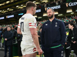 Farrell 'not thinking' about Lions future