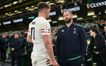 Farrell 'not thinking' about Lions future