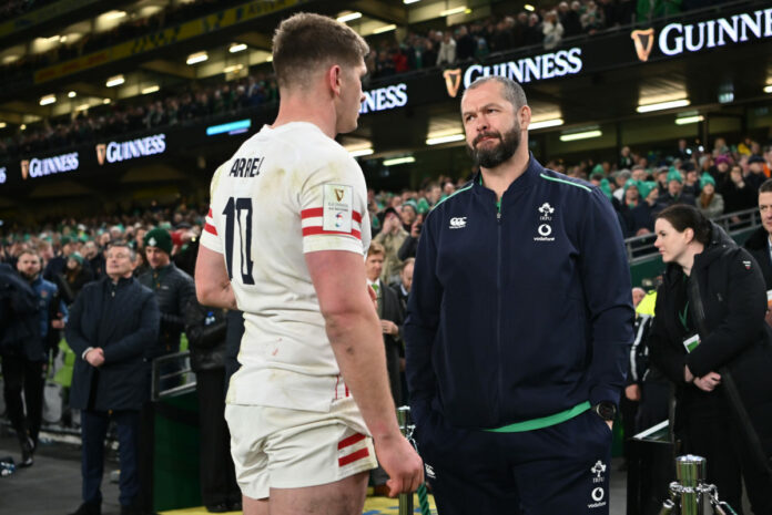 Farrell 'not thinking' about Lions future