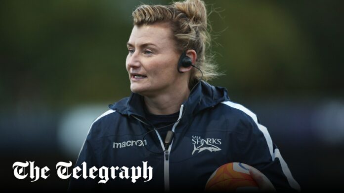 Female coaches face a battle to reach the top in women's rugby