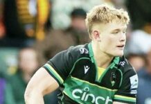 Fin Smith will cement place in Steve Borthwick’s squad