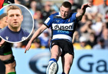 Finn Russell's dream dinner guests and the sport closest to his rugby style : Planet Rugby