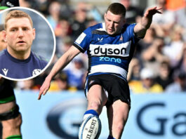 Finn Russell's dream dinner guests and the sport closest to his rugby style : Planet Rugby
