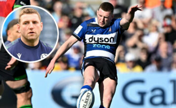 Finn Russell's dream dinner guests and the sport closest to his rugby style : Planet Rugby