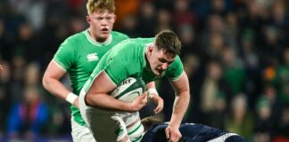 Five Munster Rugby players named on Emerging Ireland squad to play Cheetahs